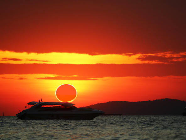 Treasure Troves of Corsica & Sardinia: A Total Solar Eclipse